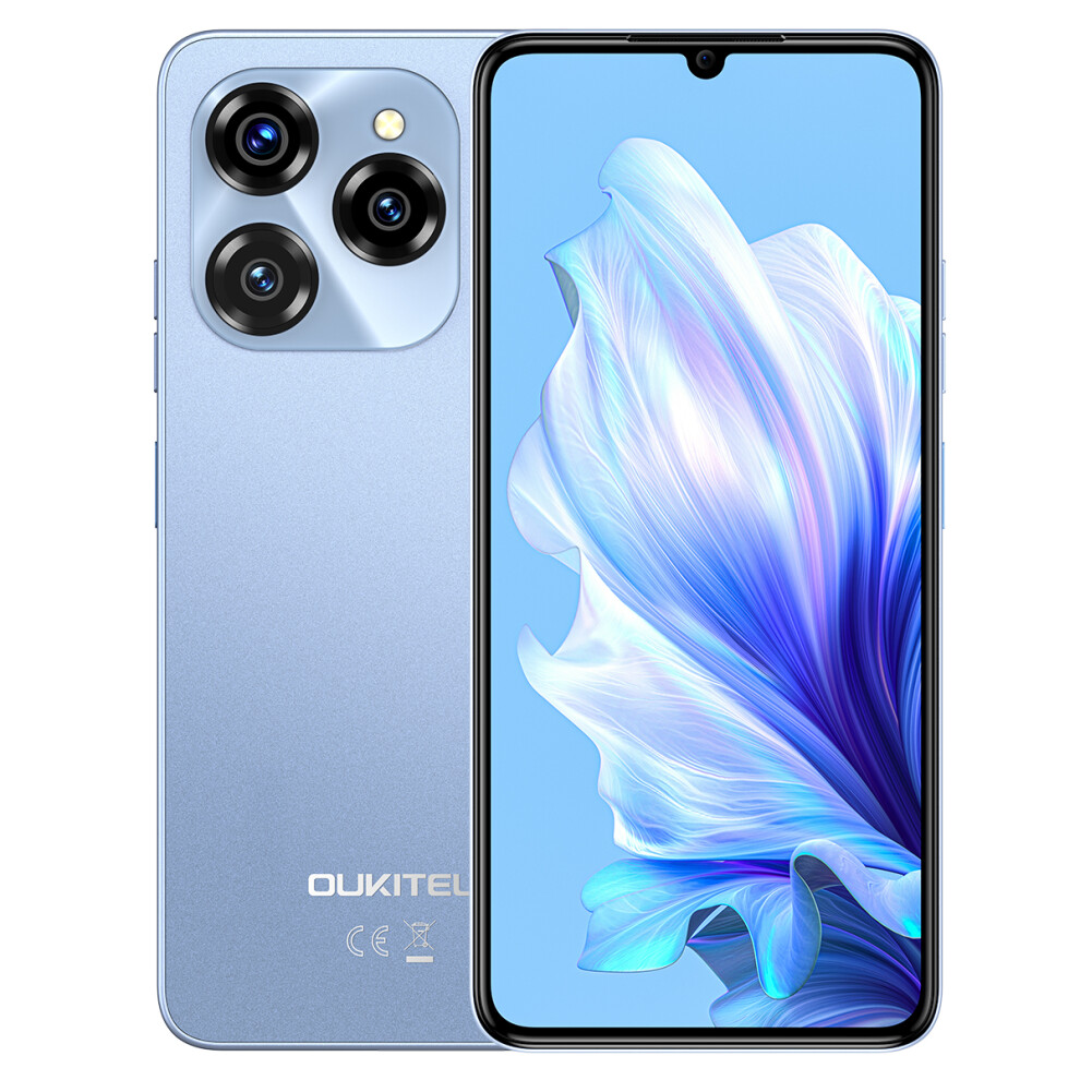 Smartphone OUKITEL C50 5G Double SIM 8/128 GB - Blue