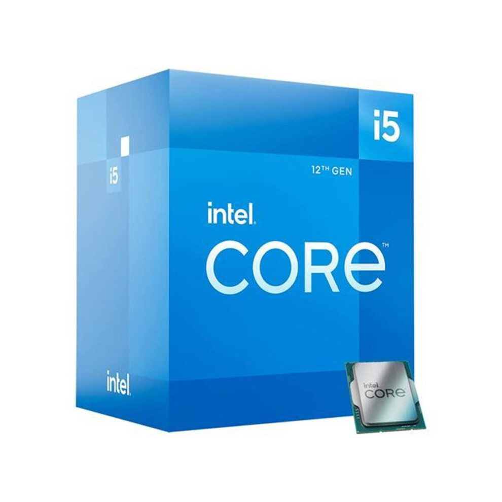 Intel Core I5-12400F Processor - Boxed