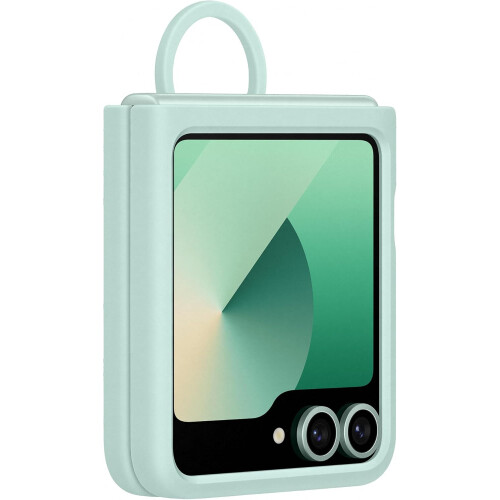 Samsung Galaxy Z Flip6 Samsung Silikonskal - Mintfodral 2