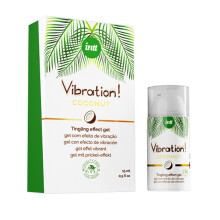 Intt Vegan Coconut Vibration Warm Effect Orgasm Booster Gel 15ml