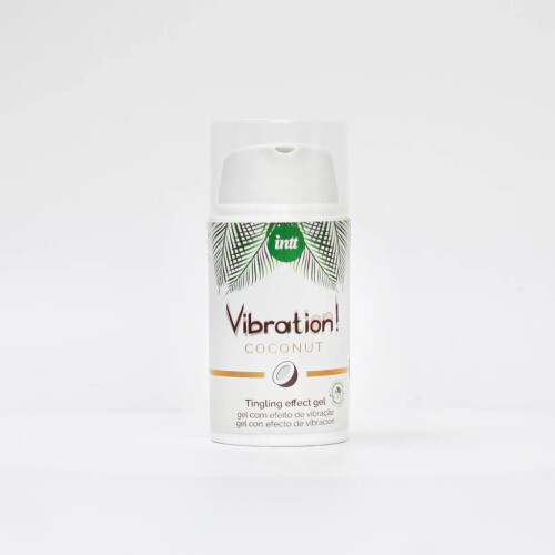 Lubrificantes Intt Vibration! - Aroma de Coco 2