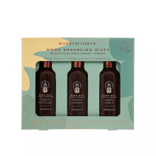 Wanderflower Mood Enhancing Room Mists 3 x 200ml