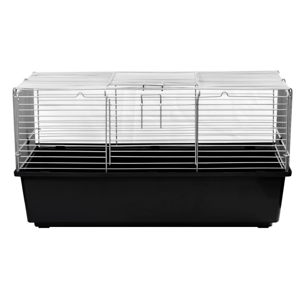 KCT Dark Grey Single Level Indoor Pet Animal Run Cage - 60cm