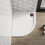 Balterley 900mm x 760mm Premium Shower Tray - Left Hand Offset Quadrant  - White 5