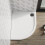 Balterley 1000mm x 800mm Premium Shower Tray - Left Hand Offset Quadrant  - White 5