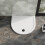 Balterley 1050mm Premium D Shape Shower Tray - White 5