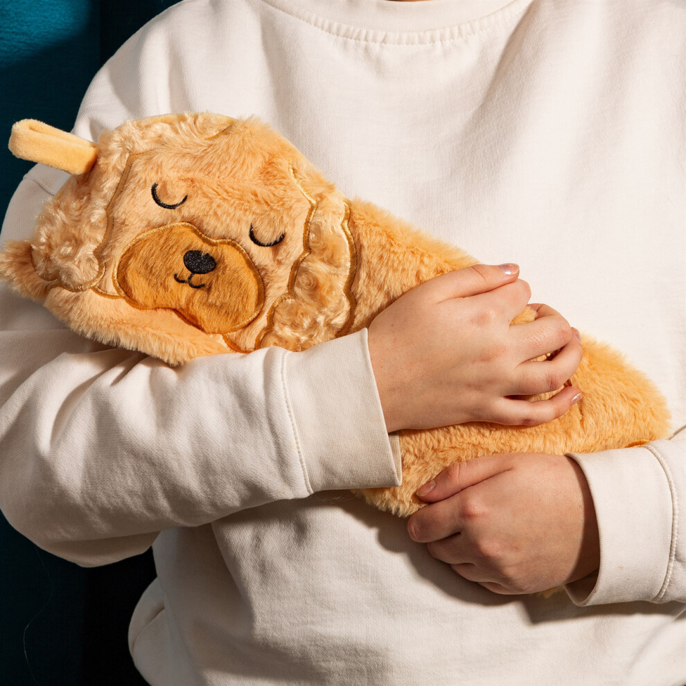 Sass & Belle Cockapoo Shaped Novelty Hot Water Bottle