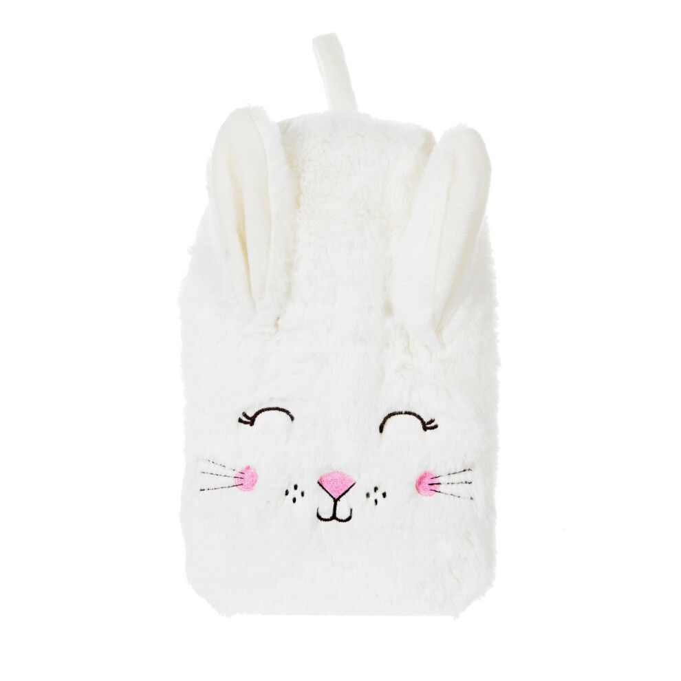 Riya White Rabbit Novelty Hot Water Bottle