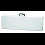 6ft White Folding Plastic Bench Heavy Duty Seat For Picnic BBQ Garden 3