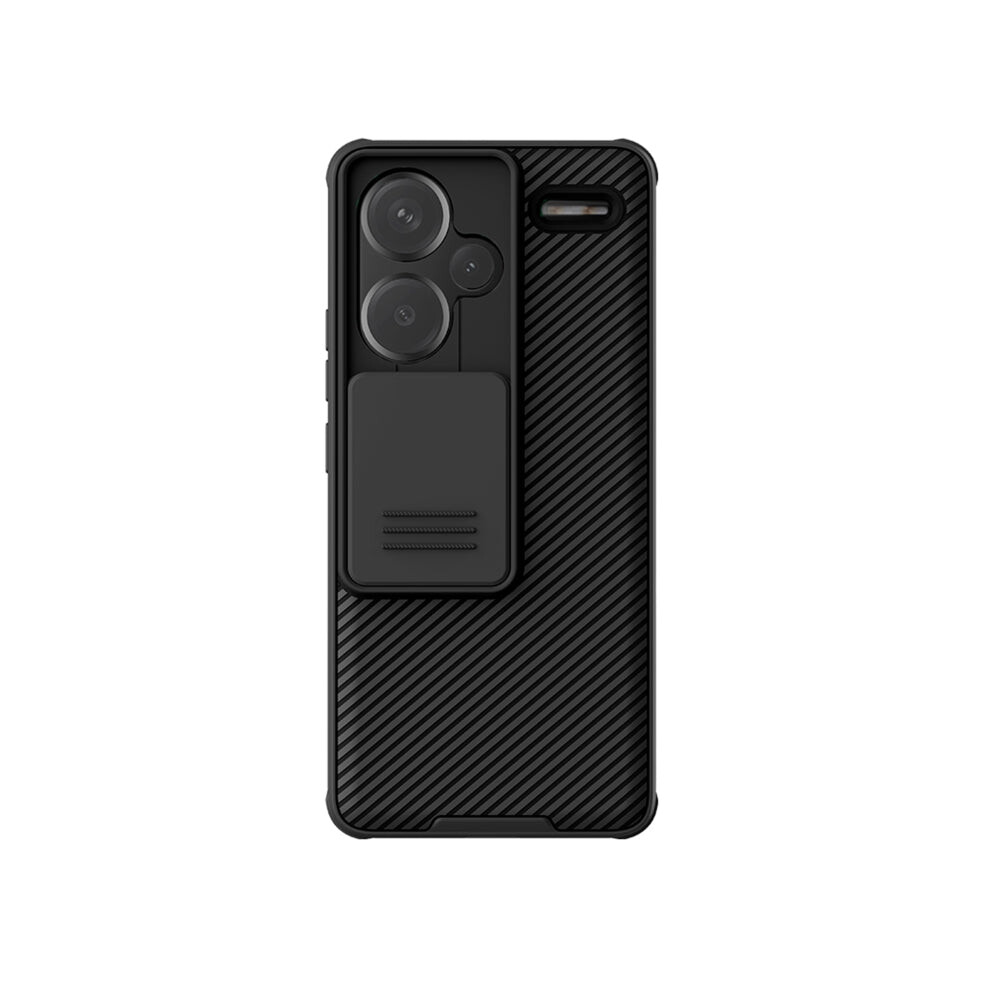 For Xiaomi Redmi Note 13 Pro+ 5G Nillkin Camshield Pro Pc Phone Case(Black) Black 1168250681307