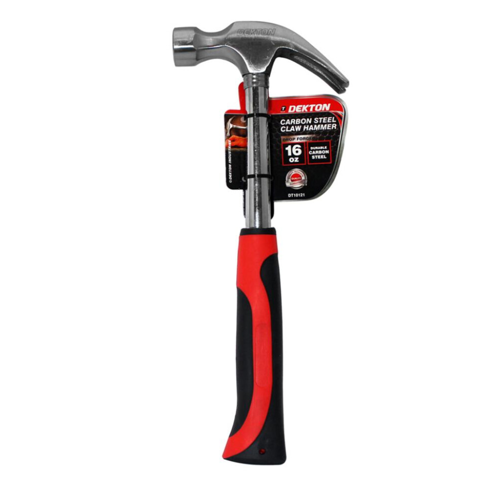 CLAW HAMMER CARBON STEEL - 16OZ/453G., DT10121