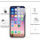 3-Pack Vidrio Templado Todo iPhone X/XS/8 Plus/7 Plus/7/8 2