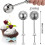 ALLOMN Flour Duster for Baking, Tea Infuser for Loose Leaf Tea 2