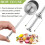 ALLOMN Flour Duster for Baking, Tea Infuser for Loose Leaf Tea 5