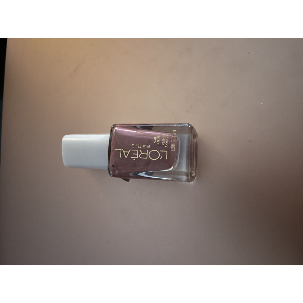 Loreal nail varnish - # 515 - color of hope