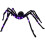 Light Up Giant Spider-125cm 1