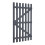 Living And Home Garden Wood Fence Gate with Latch 3