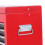 Homcom Portable Toolbox Tool Box Top Chest Cabinet Garage Storage Roll Cab Red New 8