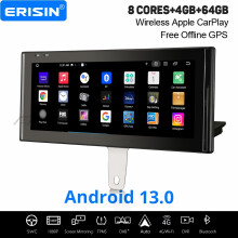 10.25" IPS 8-Core Android 13 Car Stereo For Audi Q3 2013-2016 low configuration DAB+ Satnav CarPlay WiFi 4GB+64GB