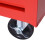 Durhand DURHAND Roller Tool Cabinet Storage Chest Box Garage Workshop 7 Drawers Red 6