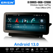 12.3" 8-Core Android 13 Car Stereo For Mercedes E-Class W207 C207 A207 2009-2012 DAB+ Satnav CarPlay WiFi 8GB+128GB