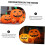 7.5ft Inflatable Pumpkin Patch Decor Party Yard Halloween Decoration 4