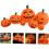 7.5ft Inflatable Pumpkin Patch Decor Party Yard Halloween Decoration 3
