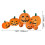 7.5ft Inflatable Pumpkin Patch Decor Party Yard Halloween Decoration 6