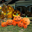7.5ft Inflatable Pumpkin Patch Decor Party Yard Halloween Decoration 2
