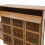 Living And Home Bamboo Entryway Storage Shoe Cabinet with Bench 5