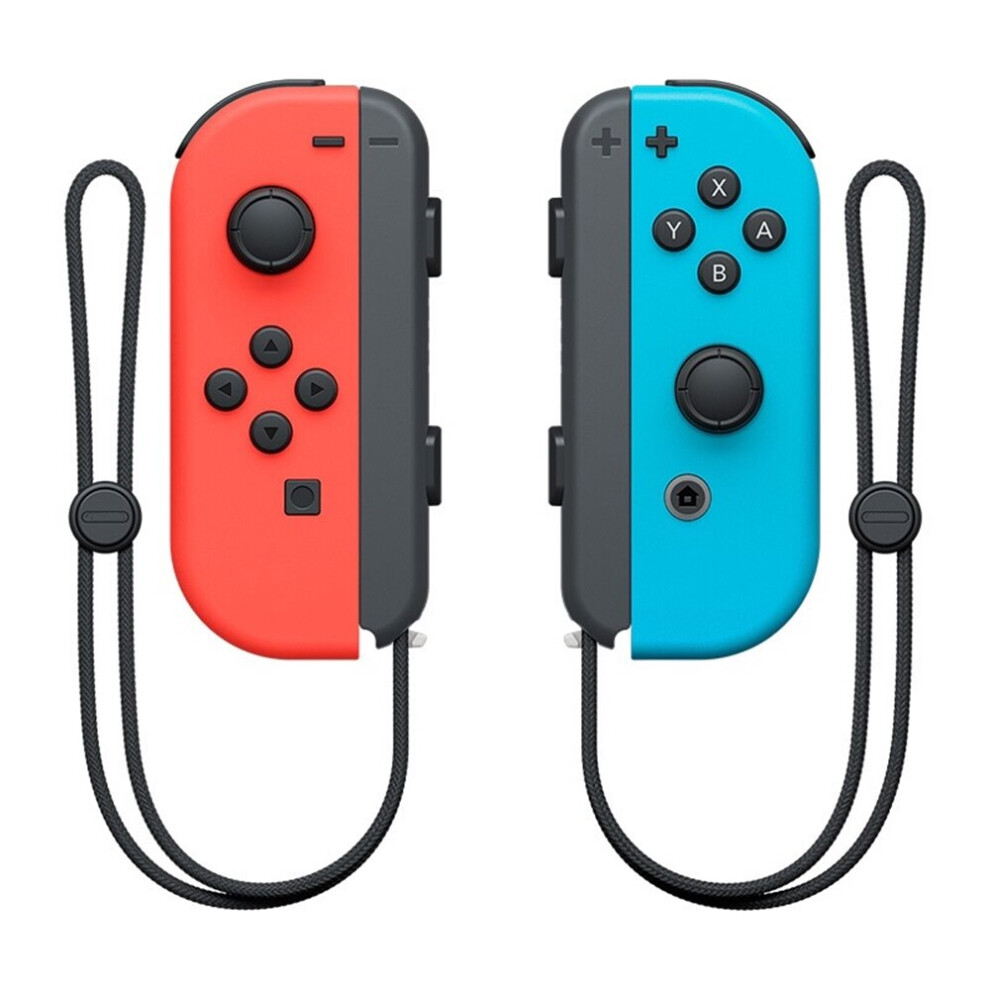 (Red Blue) Wireless Joy Pair Controller Compatible For Switch Gamepad Joystick Replacement