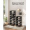 10 TIER SHOE RACK STAND COMPACT SPACE SAVING STORAGE ORGANISER SHELF 4