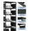 10 TIER SHOE RACK STAND COMPACT SPACE SAVING STORAGE ORGANISER SHELF 6