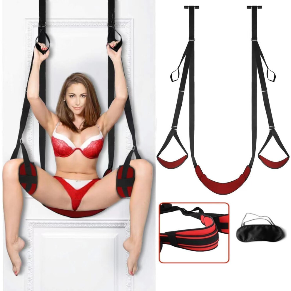 Sexy Door Swing Soft Over The Door Sex Swing, Sex Furniture for Bedroom Bondage Restraints BDSM Sex Toys, Sex Swing Adult Sweater Sex Frequent Flyer