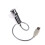 USB Gadget Durable Adjustable Mini Flexible Fan LED Light USB Fan Time Clock Desktop Clock Cool Gadget Time Display 6
