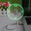 USB Gadget Durable Adjustable Mini Flexible Fan LED Light USB Fan Time Clock Desktop Clock Cool Gadget Time Display 2