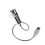 USB Gadget Durable Adjustable Mini Flexible Fan LED Light USB Fan Time Clock Desktop Clock Cool Gadget Time Display 11