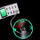 USB Gadget Durable Adjustable Mini Flexible Fan LED Light USB Fan Time Clock Desktop Clock Cool Gadget Time Display 7