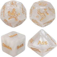 4Pcs Sex Dice, Naughty Dirty Dice for Sex Gaming for Adults Couples Dice Adults Bedroom Toy,Sex Dice for Couples Sex Play