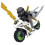 8Pcs Ninjago Motorcycle Set Minifigures Ninja Mini Figures Blocks Παιχνίδια για παιδικά δώρα για παιδιά 3
