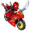 8Pcs Ninjago Motorcycle Set Minifigures Ninja Mini Figures Blocks Παιχνίδια για παιδικά δώρα για παιδιά 4