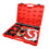 (Red) 16Pcs Coil Spring Compressor Set Suspension Spring 6
