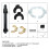 (Red) 16Pcs Coil Spring Compressor Set Suspension Spring 9