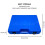 (Blue) 16Pcs Coil Spring Compressor Set Suspension Spring 3