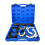 (Blue) 16Pcs Coil Spring Compressor Set Suspension Spring 4