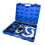 (Blue) 16Pcs Coil Spring Compressor Set Suspension Spring 6