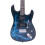 Lightning Style GST-E Electric Guitar with Amp Wire Strap Bag Plectrums 4