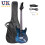 Lightning Style GST-E Electric Guitar with Amp Wire Strap Bag Plectrums 1