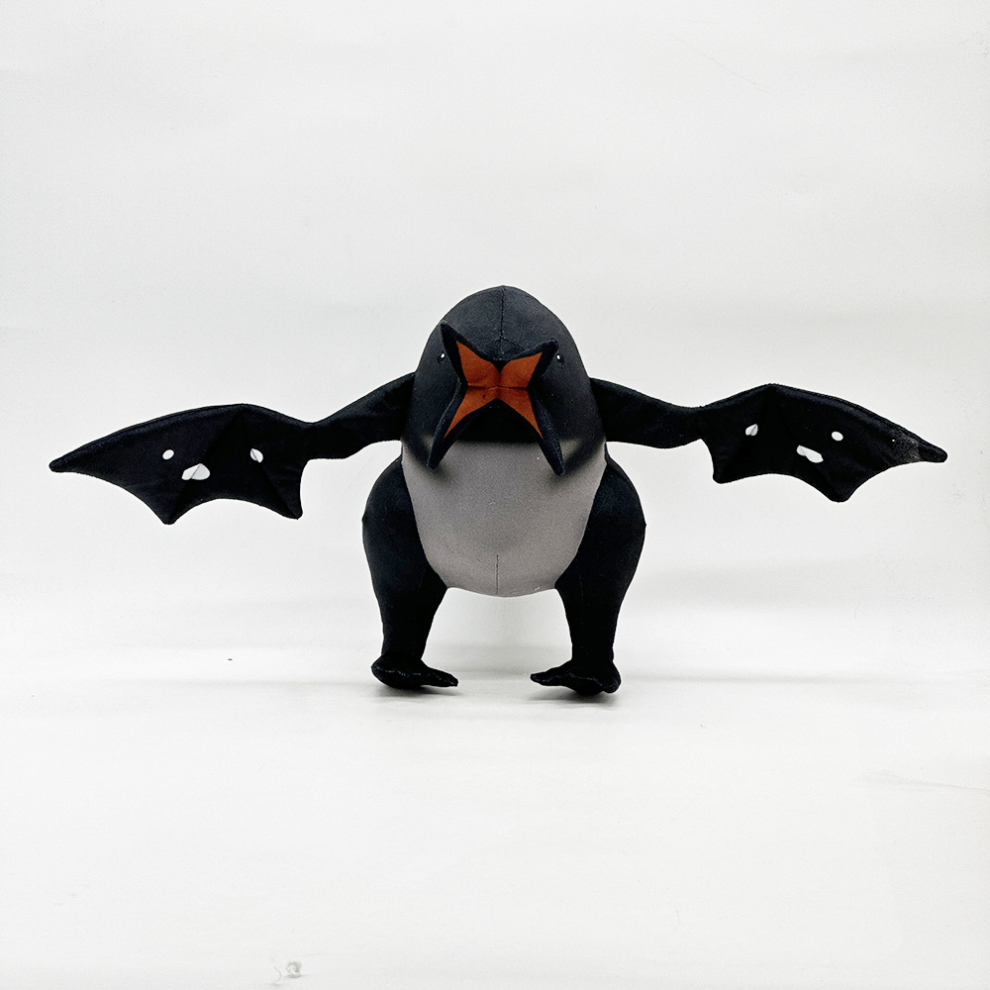 (c) Zoochosis Plush Toy Cartoon Animal Stuffed Doll Kangaroo Penguin Giraffe Figures Zoochosis Plushies for Kids Birthday Gift Toys