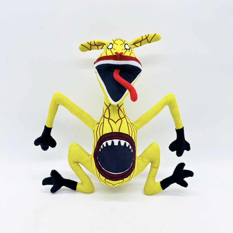 (a) Zoochosis Plush Toy Cartoon Animal Stuffed Doll Kangaroo Penguin Giraffe Figures Zoochosis Plushies for Kids Birthday Gift Toys